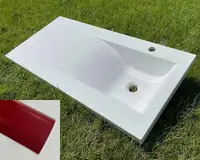 Snail Умывальник «Феникс R» А900М Рубін МАТ (159RA900M)