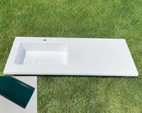Snail Умывальник «Аляска L» А801 Сапфір глянець (167LA801)
