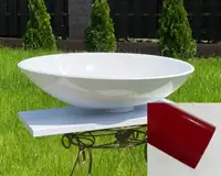Snail Умивальник «Лотос» А900 Рубін глянець (173A900)
