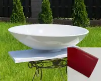 Snail Умивальник «Лотос» А900М Рубін МАТ (173A900M)