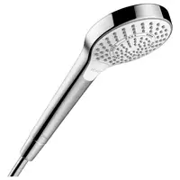 Ручний душ Hansgrohe Croma Select S 110 Multi EcoSmart 9л / хв, білий / хром (26801400)