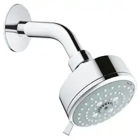 Верхний душ с кронштейном Grohe New Tempesta Cosmopolitan 100 (цвет - хром) (26090000 Grohe)