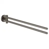 Полотенцедержатель, Grohe Essentials, графіт (40371AL1)
