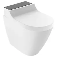 Напольный унитаз-биде Geberit AquaClean Tuma Comfort (стекло чёрное) (146.310.SJ.1)