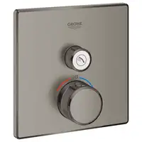 Grohe Термостат Grohtherm SmartControl, графіт матовий (29123AL0)