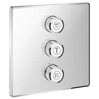 Комплект верхньої монтажної частини для вентиля на три виходи Grohe Grohtherm SmartControl (29127000)