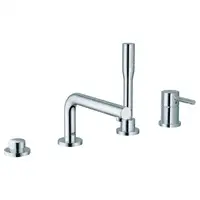 Смеситель на борт ванны Grohe Concetto (цвет - хром), с душевым гарнитуром (19576001)