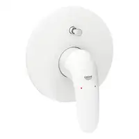 Смеситель однорычажный для ванны Grohe Eurostyle Solid DN 15 (цвет - белый) (29099LS3)