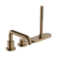 Hansgrohe Tecturis S Змішувач для ванни, бронза (73447140)