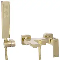 Rea Fenix Gold Смеситель для ванны и душа, золотой (REA-B5666)