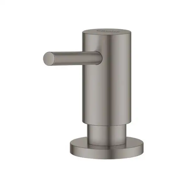 Дозатор рідкого мила Grohe Cosmopolitan, темний графіт (40535AL0) Дозатор рідкого мила Grohe Cosmopolitan, темний графіт (40535AL0)