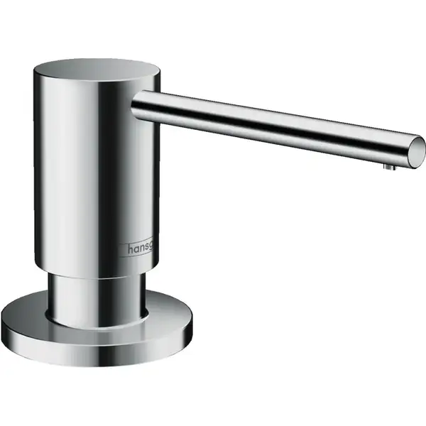 Дозатор кухонний Hansgrohe A41 виразний 500 ml, хром (40438000) Дозатор кухонний Hansgrohe A41 виразний 500 ml, хром (40438000)