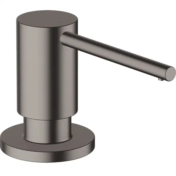 Дозатор кухонний для миючого Hansgrohe A41 500 ml врізний, Brushed Black (40438340) Дозатор кухонний для миючого Hansgrohe A41 500 ml врізний, Brushed Black (40438340)