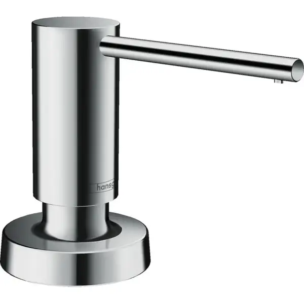Дозатор кухонний Hansgrohe A51 виразний 500 ml, хром (40448000) Дозатор кухонний Hansgrohe A51 виразний 500 ml, хром (40448000)