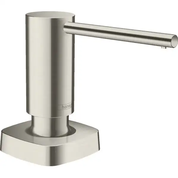 Дозатор кухонний Hansgrohe A71 виразний 500 ml, stainless steel (40468800) Дозатор кухонний Hansgrohe A71 виразний 500 ml, stainless steel (40468800)