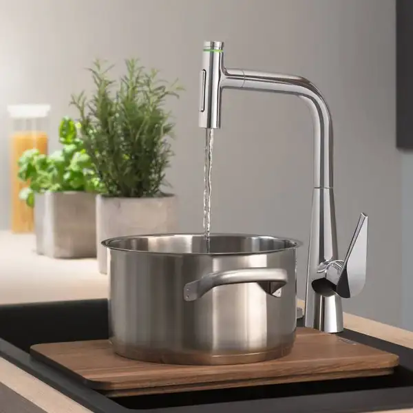Дошка кухонна Hansgrohe F15, горіх (40960000)