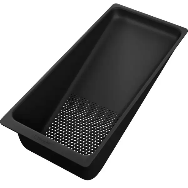 Коландер кухонний Hansgrohe F14 мультифункціональний, matt black (40963000) Коландер кухонний Hansgrohe F14 мультифункціональний, matt black (40963000)