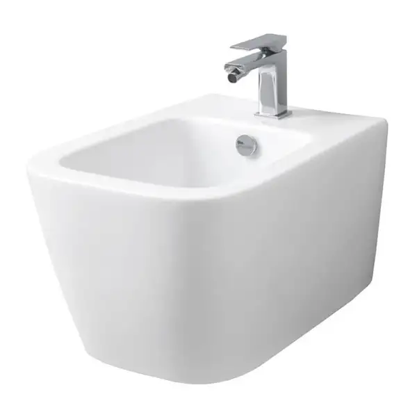 Artceram A16 Підвісне біде, білий матовий (ASB001 05; 00) Artceram A16 Підвісне біде, білий матовий (ASB001 05; 00)