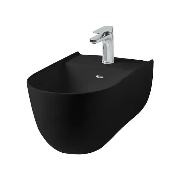 Біде підвісне Artceram THE ONE 52x35, чорний (THB001 17; 00) Біде підвісне Artceram THE ONE 52x35, чорний (THB001 17; 00)