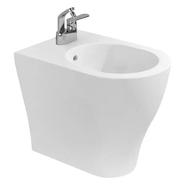 Біде для підлоги Flaminia APP 52x36 h43cm, безободкове, білий глянсовий (AP217)