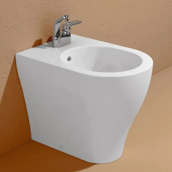 Біде для підлоги Flaminia APP 52x36 h43cm, безободкове, білий глянсовий (AP217)