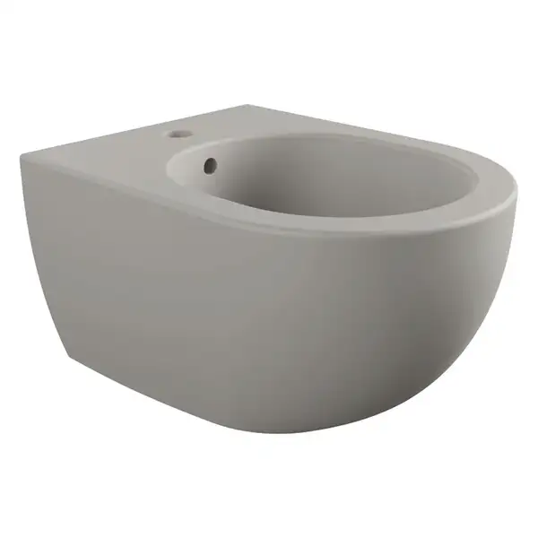Біде підвісне Flaminia MINIAPP 48,5x36 h27cm, укорочене, Cenere matt (AP219) (AP219CEN) Біде підвісне Flaminia MINIAPP 48,5x36 h27cm, укорочене, Cenere matt (AP219) (AP219CEN)