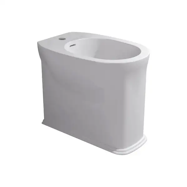 Біде підлогове Flaminia Madre, latte milky white matt (MA217) (MA217LAT) Біде підлогове Flaminia Madre, latte milky white matt (MA217) (MA217LAT)