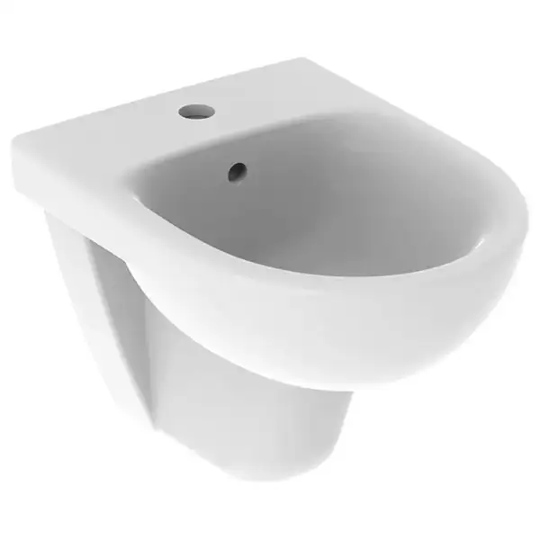 Биде подвесное, укороченное Geberit Selnova Compact (500.368.01.1) Биде подвесное, укороченное Geberit Selnova Compact (500.368.01.1)