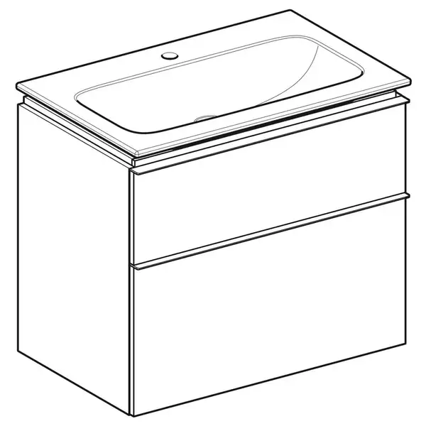 Біде підвісне Geberit iCon 501.898.00.1 Біде підвісне Geberit iCon 501.898.00.1