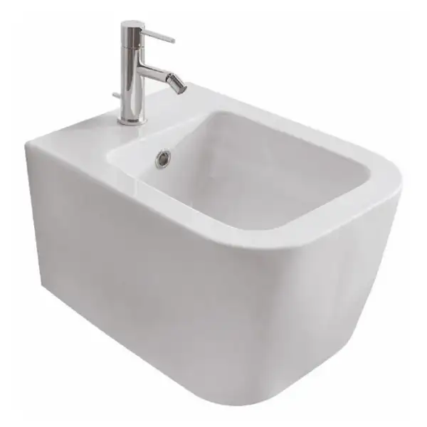 Підвісне біде Globo Stone 46x36, білий (STS09BI) Підвісне біде Globo Stone 46x36, білий (STS09BI)