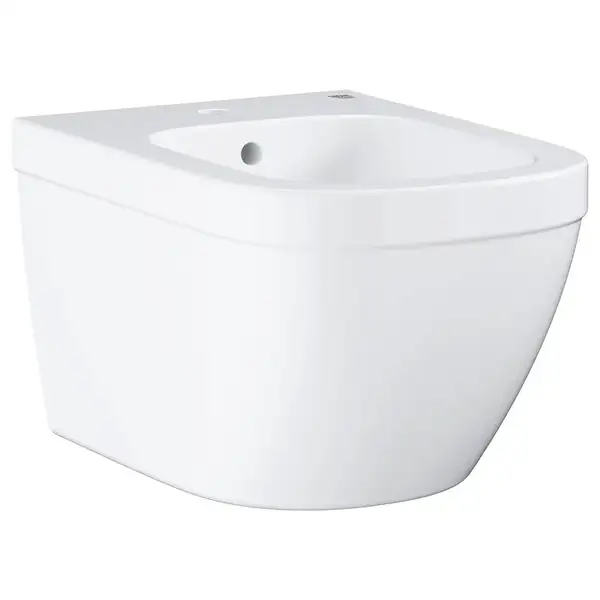 Биде подвесное Grohe Euro Ceramic, с покрытием PureGuard (3920800H) фото 1 Aquada.com.ua Биде подвесное Grohe Euro Ceramic, с покрытием PureGuard (3920800H) фото 1 Aquada.com.ua