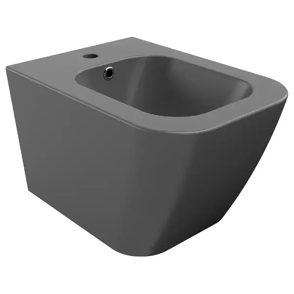 Подвесное биде MEXEN MADOX DARK GREY MATT (MEX-35155161) Подвесное биде MEXEN MADOX DARK GREY MATT (MEX-35155161)