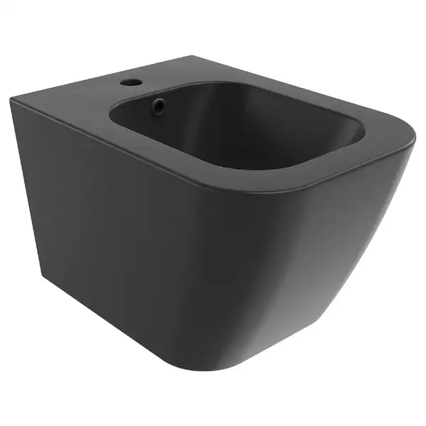 Подвесное биде MEXEN MADOX BLACK MATT (MEX-35155170) Подвесное биде MEXEN MADOX BLACK MATT (MEX-35155170)
