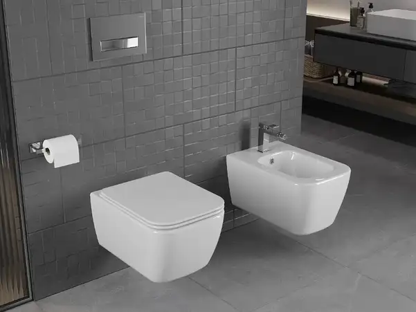 Подвесное биде MEXEN STELLA WHITE (MEX-35685100) Подвесное биде MEXEN STELLA WHITE (MEX-35685100)