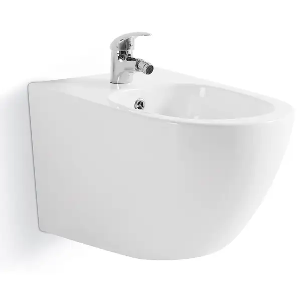 Mixxus ELLIPSE-0502 Біде підвісне, біле (MI6714) Mixxus ELLIPSE-0502 Біде підвісне, біле (MI6714)