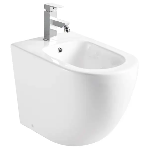 MIXXUS PREMIUM ELLIPSE-0601 Біде підлогове, біле (MP6594) MIXXUS PREMIUM ELLIPSE-0601 Біде підлогове, біле (MP6594)