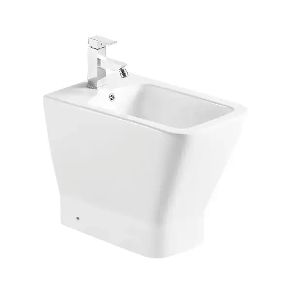 MIXXUS PREMIUM STYLE-0601 Биде напольное, белое (MP6603) MIXXUS PREMIUM STYLE-0601 Биде напольное, белое (MP6603)