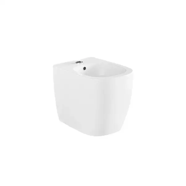 Nic-Design Біде підлогове Nic Design Ovvio 37,4х53х42 см, білий глянець (004432001) Nic-Design Біде підлогове Nic Design Ovvio 37,4х53х42 см, білий глянець (004432001)