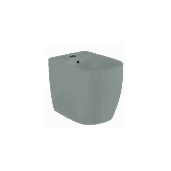 Nic-Design Біде підлогове Nic Design Ovvio 37,4х53х42 см, Cemento матовий (004432047) Nic-Design Біде підлогове Nic Design Ovvio 37,4х53х42 см, Cemento матовий (004432047)