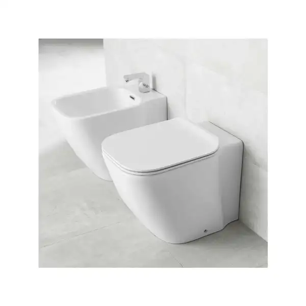 Біде підлогове Noken Essence-C 570х370 мм, біле матове (100180496)