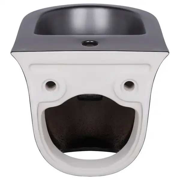 Биде подвесное Qtap Virgo 485х345х365 Matt black QT1855051FMB Биде подвесное Qtap Virgo 485х345х365 Matt black QT1855051FMB