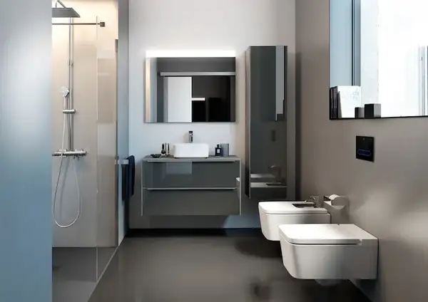 Roca Inspira Square Біде підвісне, біле (A357535000) Roca Inspira Square Біде підвісне, біле (A357535000)
