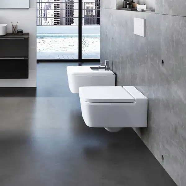 Біде підвісне з кришкою Roca Inspira Square (A357535000 A80653200B) (A357535000_A80653200B)