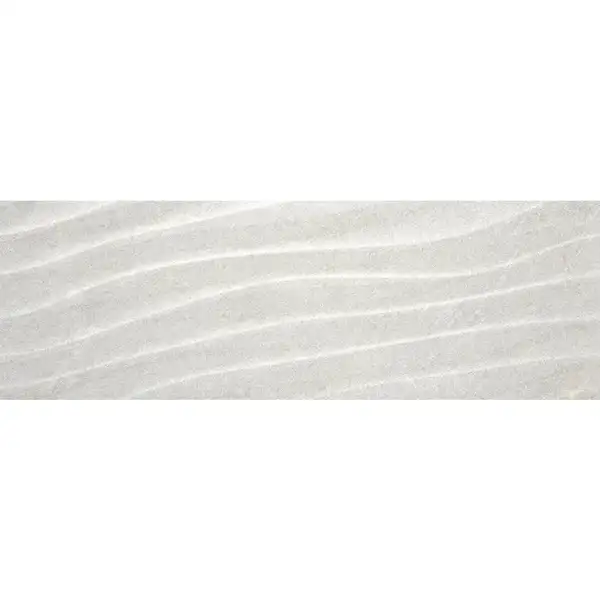 Декор настенный Almera Ceramica Dune Crestone White 33,3 х 100 см 392823 Декор настенный Almera Ceramica Dune Crestone White 33,3 х 100 см 392823