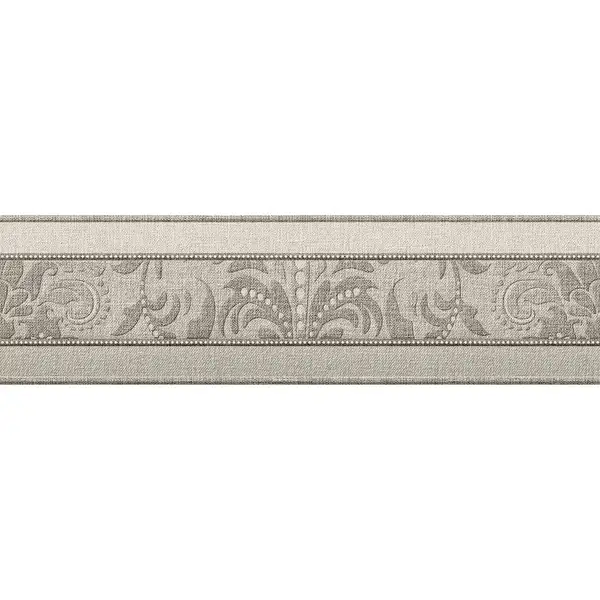 Фриз Almera Ceramica Moldura Loom Beige 8 х 28 см 392964 Фриз Almera Ceramica Moldura Loom Beige 8 х 28 см 392964