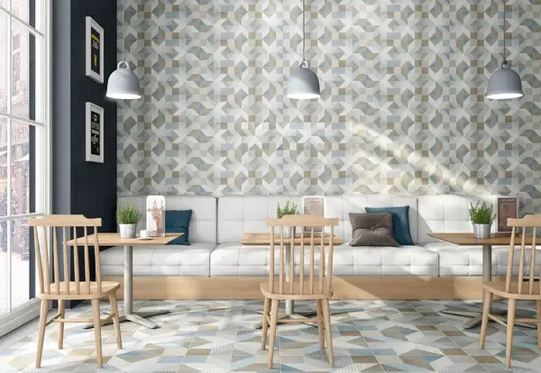 Декор настенный Almera Ceramica Mana Colors 60 х 60 см 427242