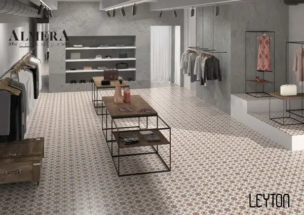 Декор напольный Almera Ceramica Leyton Terra 45 х 45 см 435172