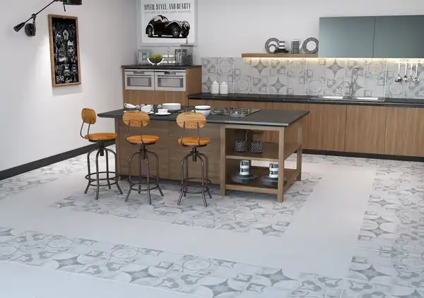 Декор напольный, керамогранит Almera Ceramica AT. DC Nuva 60 х 60 см 462942