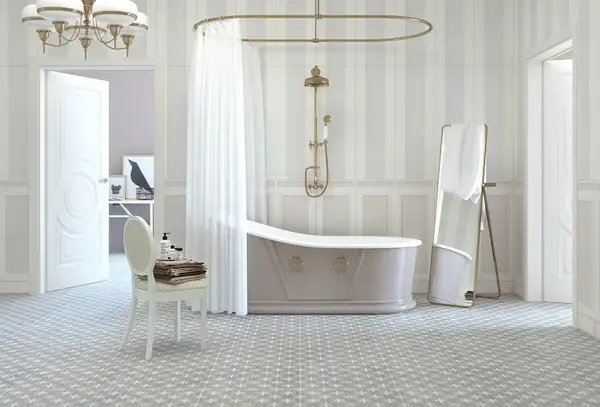 Декор напольный, керамогранит Almera Ceramica Star Grey 45 х 45 см 463051 Декор напольный, керамогранит Almera Ceramica Star Grey 45 х 45 см 463051