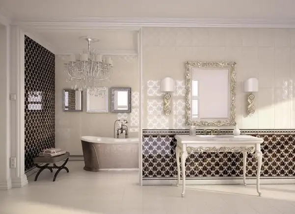 Декор настенный Almera Ceramica Versailles Emperador 28 х 70 см 471007